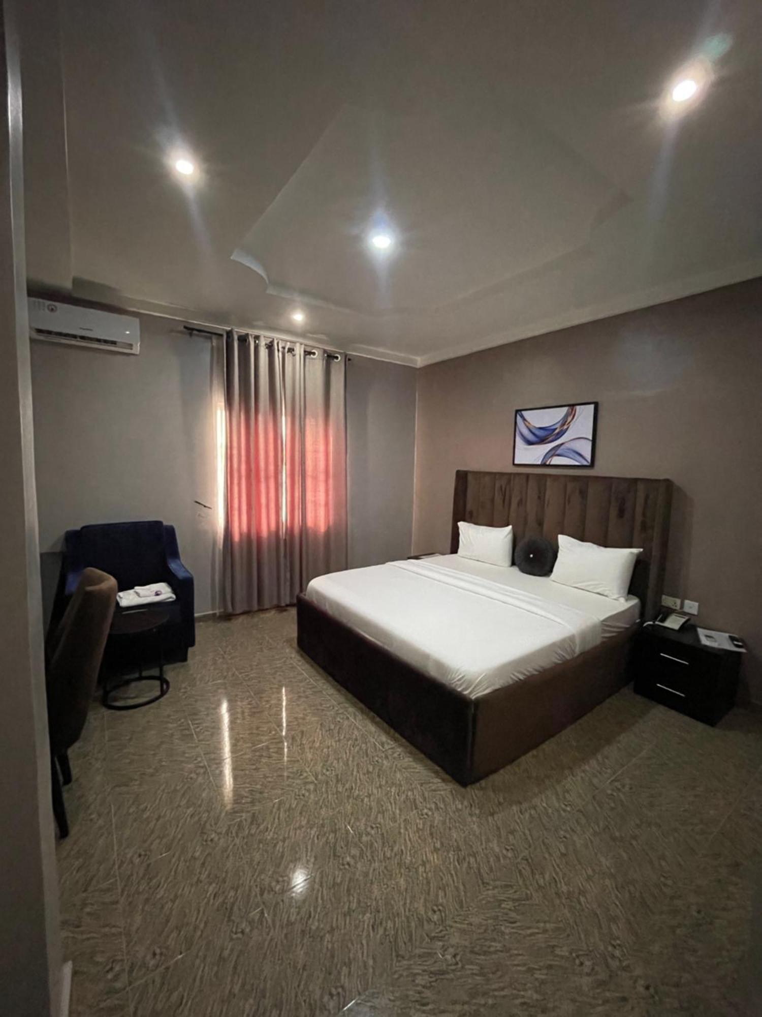 Nexus Xpress Hotel Abuja Eksteriør billede