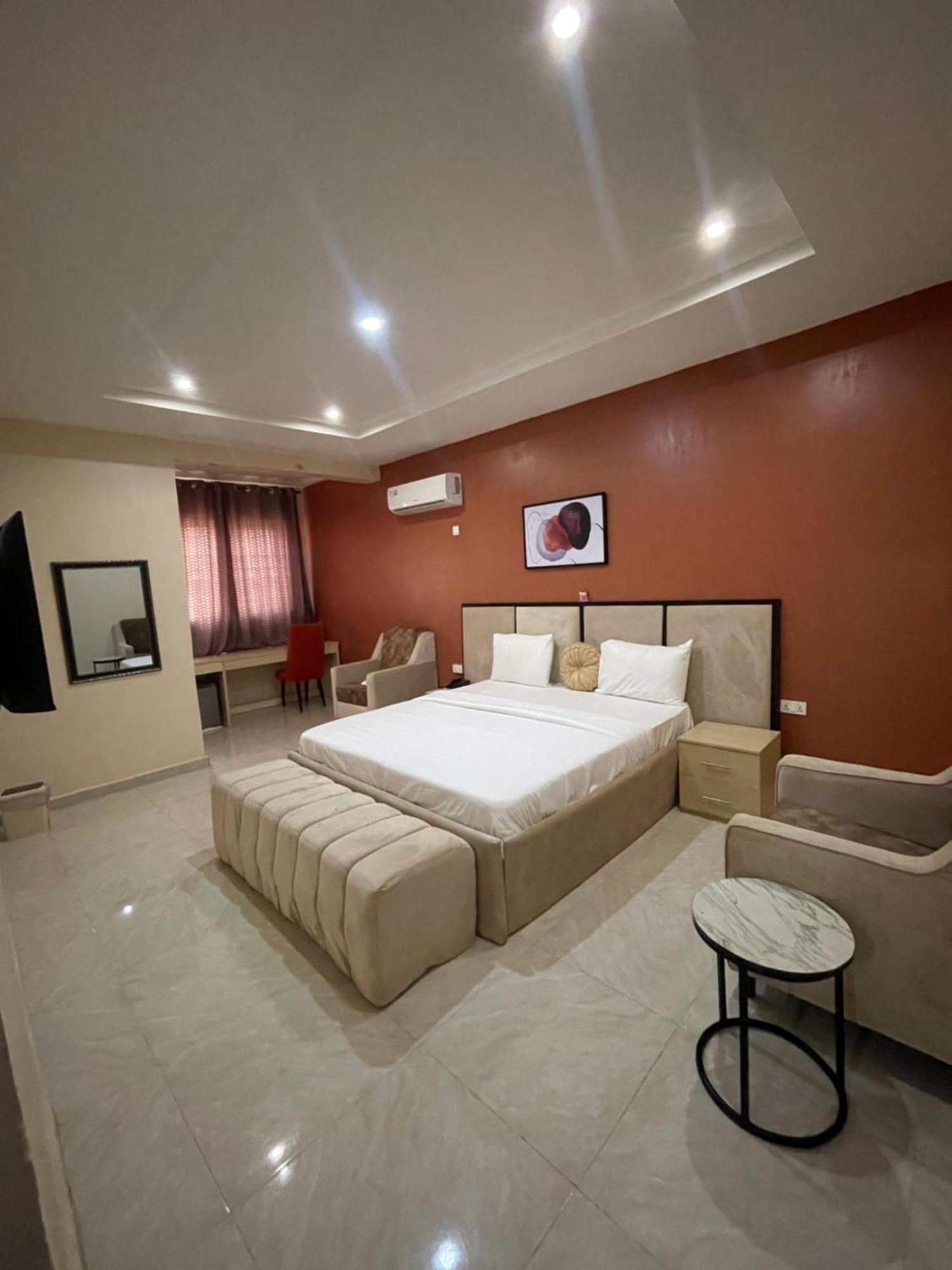 Nexus Xpress Hotel Abuja Eksteriør billede