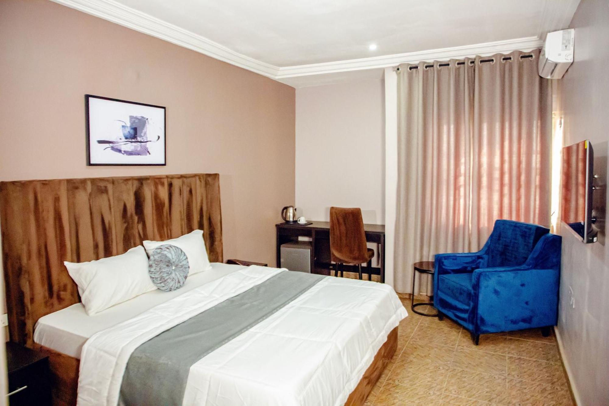 Nexus Xpress Hotel Abuja Eksteriør billede