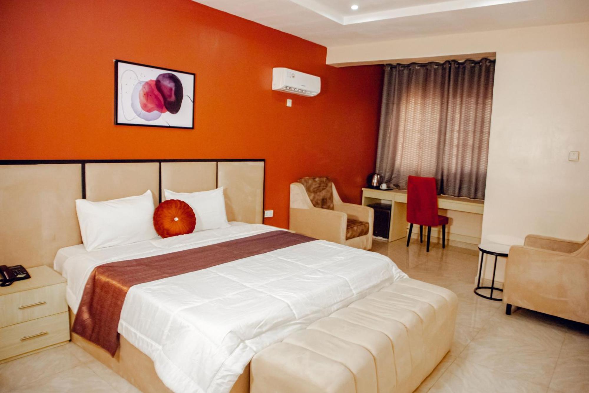 Nexus Xpress Hotel Abuja Eksteriør billede