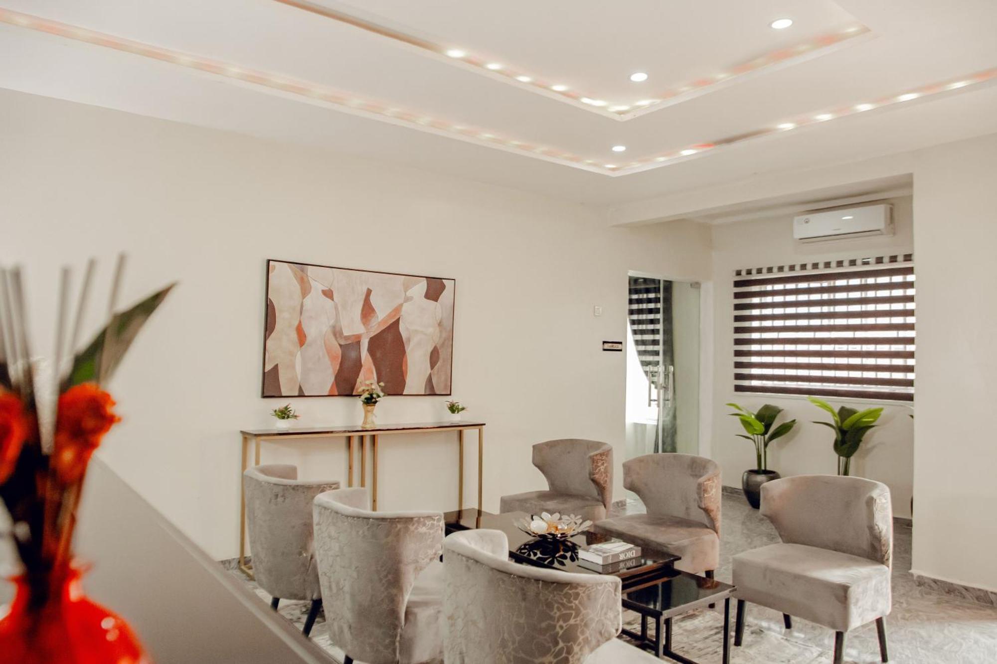 Nexus Xpress Hotel Abuja Eksteriør billede