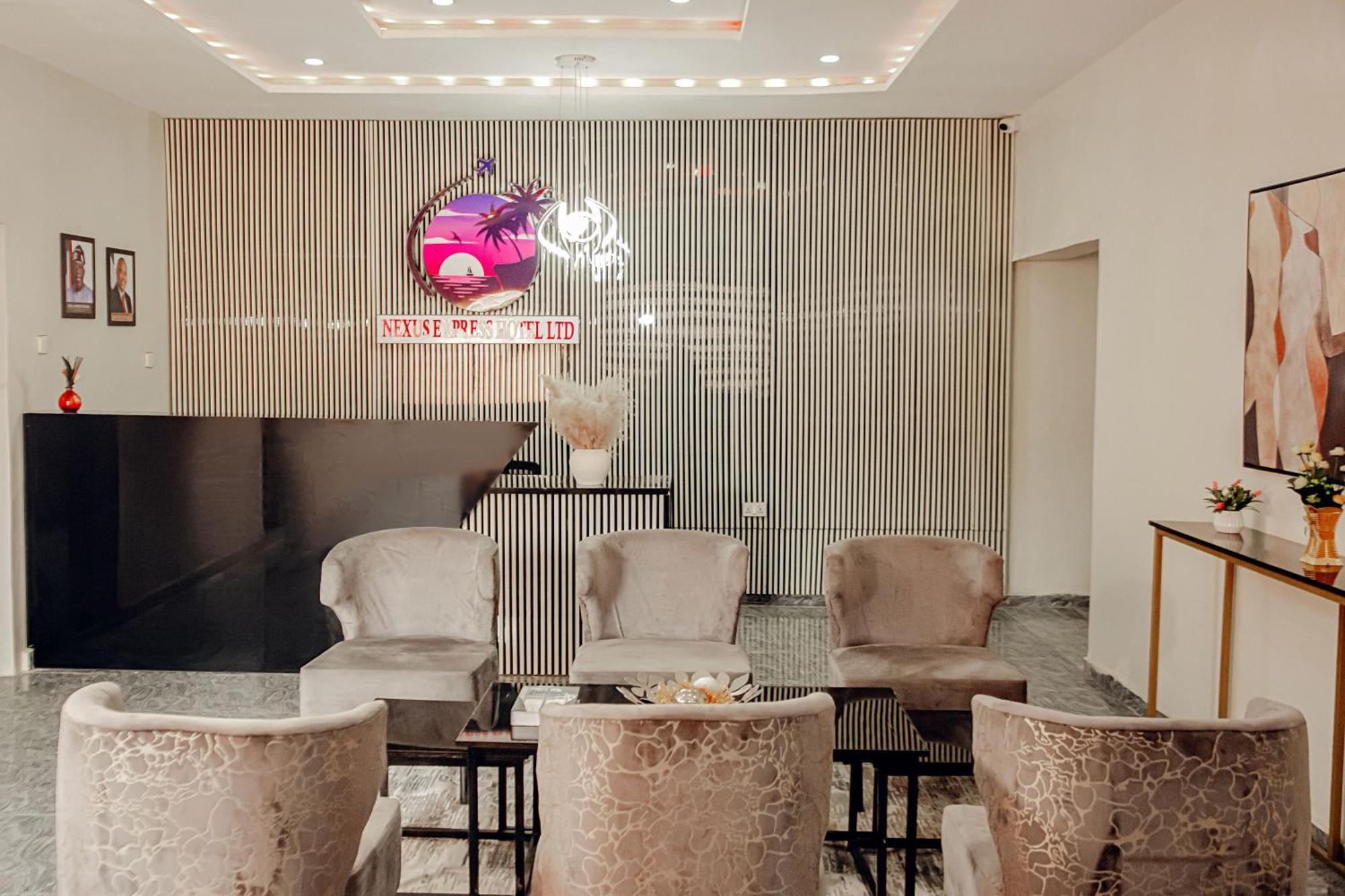 Nexus Xpress Hotel Abuja Eksteriør billede